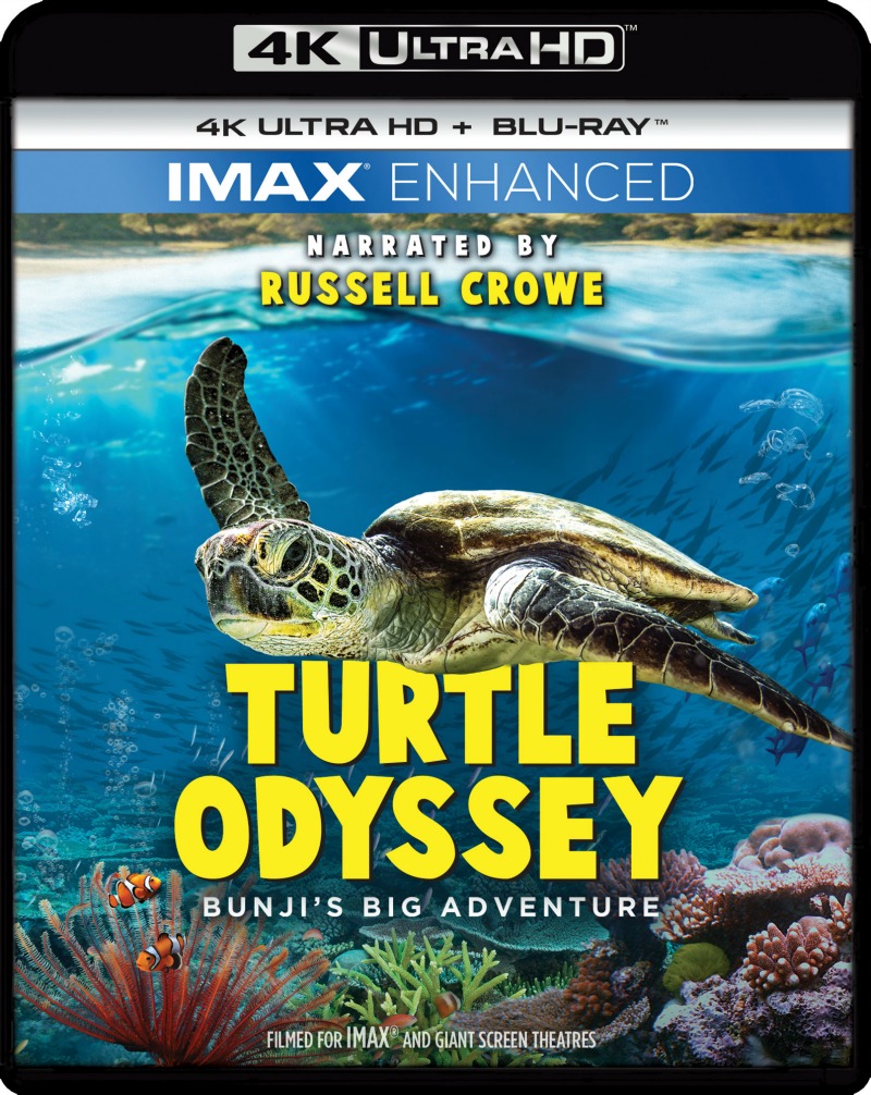 4k ultra hd plus blu-ray imax turtle odyssey