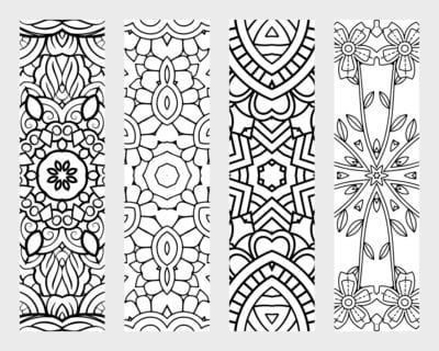 free printable bookmarks to color mama likes this