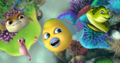 animated stars of go fish