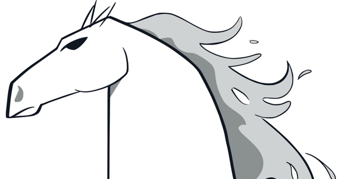 Download Elsa Water Horse Coloring Page | SCX Slots