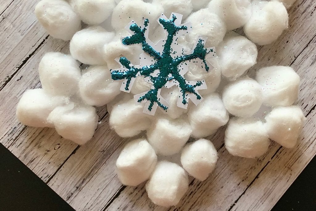 Disney Inspired Frozen Snowflake Ornament Craft Mama Likes This 