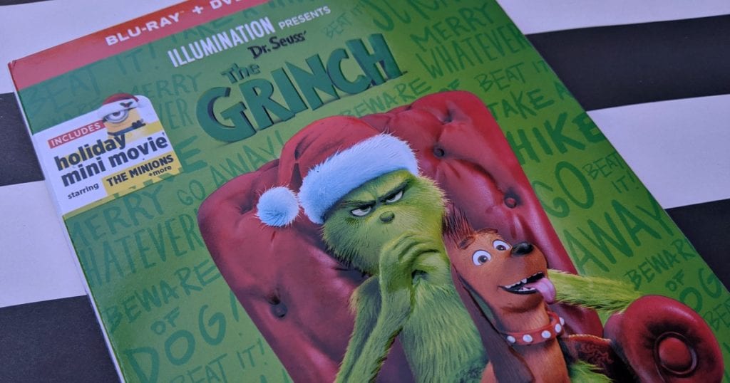 Illumination Presents The Grinch Holiday Movie - Mama Likes This