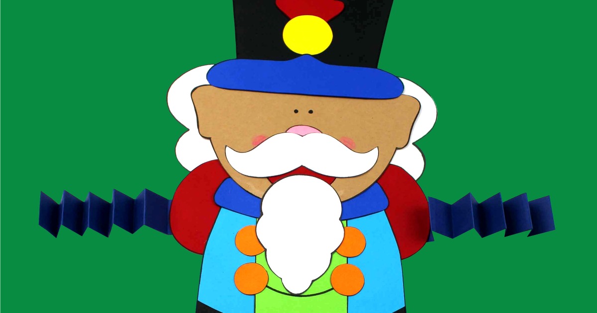 Free Printable Nutcracker Craft Project Mama Likes This