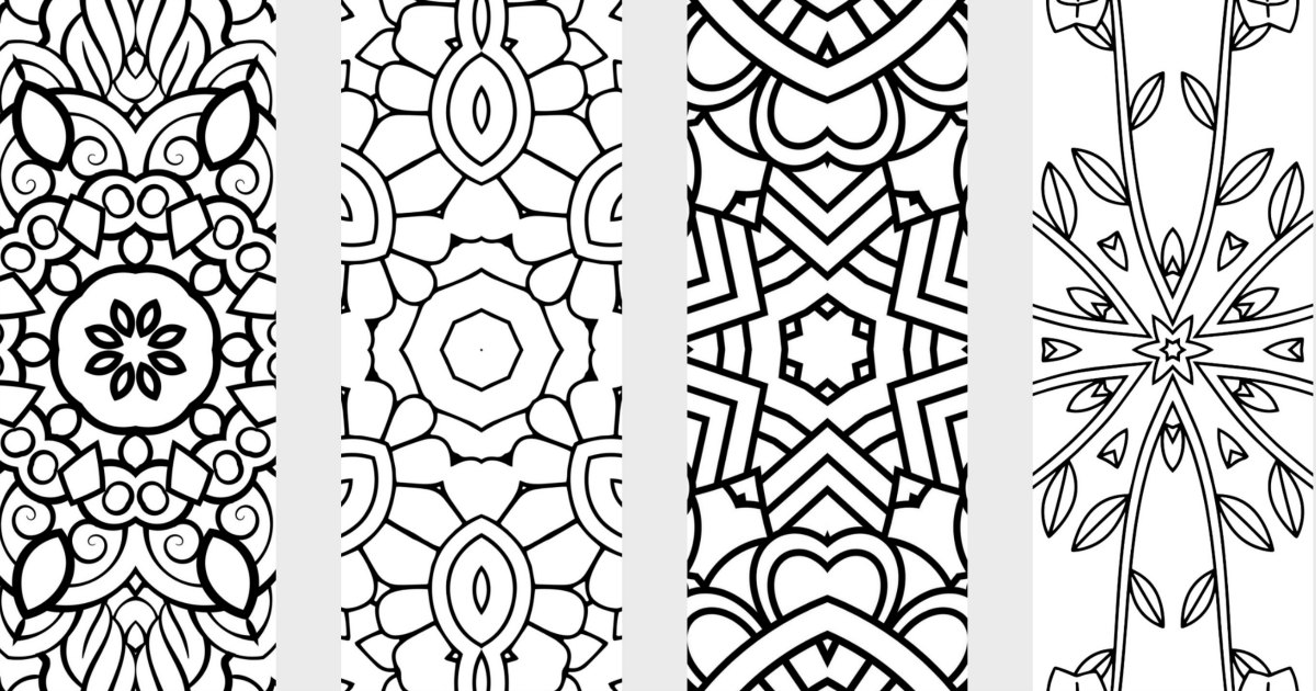 Download Free Printable Bookmarks To Color Mama Likes This