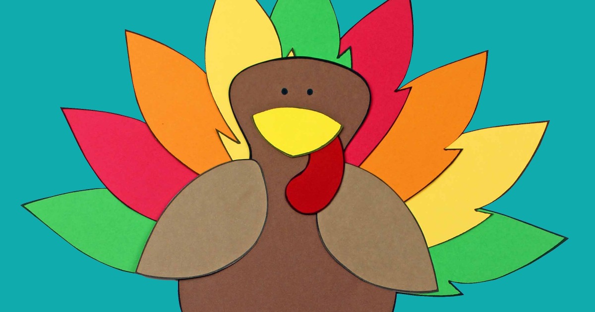 feature printable turkey craft