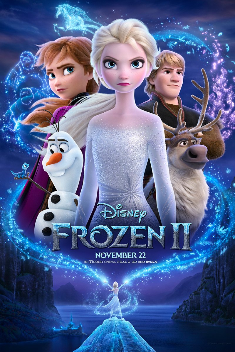 frozen movie poster 2019