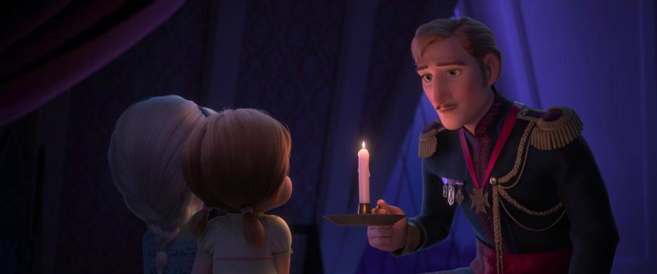 frozen movie scene 5