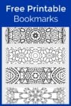 Free Printable Bookmarks To Color - Mama Likes This