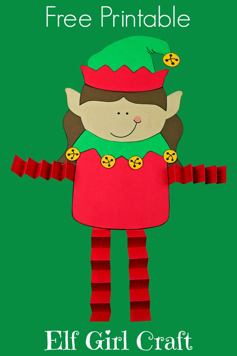 Elf Yourself Printable Template