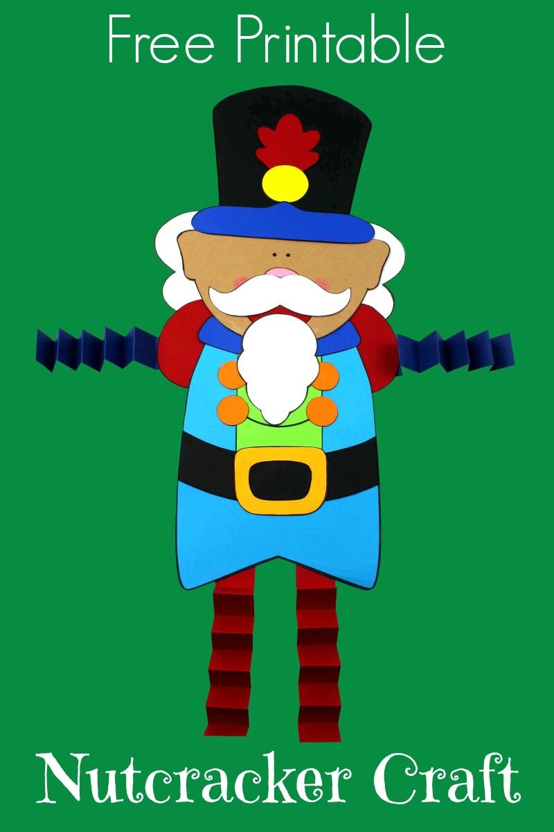Free Printable Nutcracker Craft Project Mama Likes This Free Printable Nutcracker Craft Project Mama Likes This
