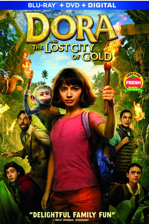 Dora and The Lost City of Gold on Blu-ray DVD and Digital #Dora #DoraTheExplorer #DoraMovie