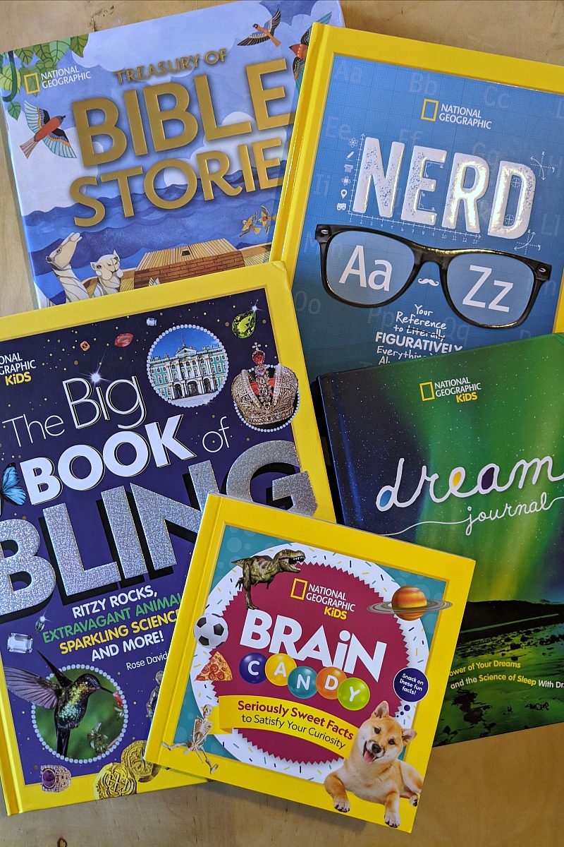 NatGeo Kids Books Holiday Gift Guide