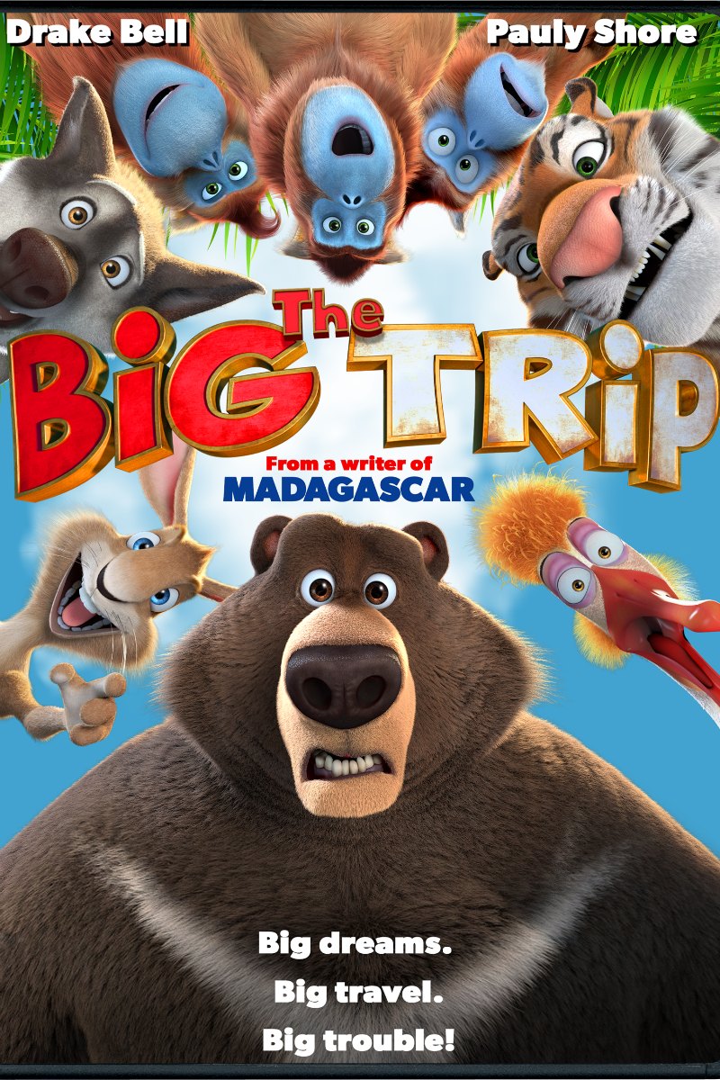 The Big Trip DVD starring Drake Bell and Pauly Shore