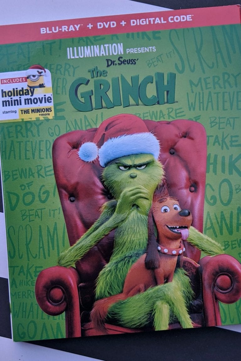 Illumination Presents The Grinch Holiday Movie - Mama Likes This