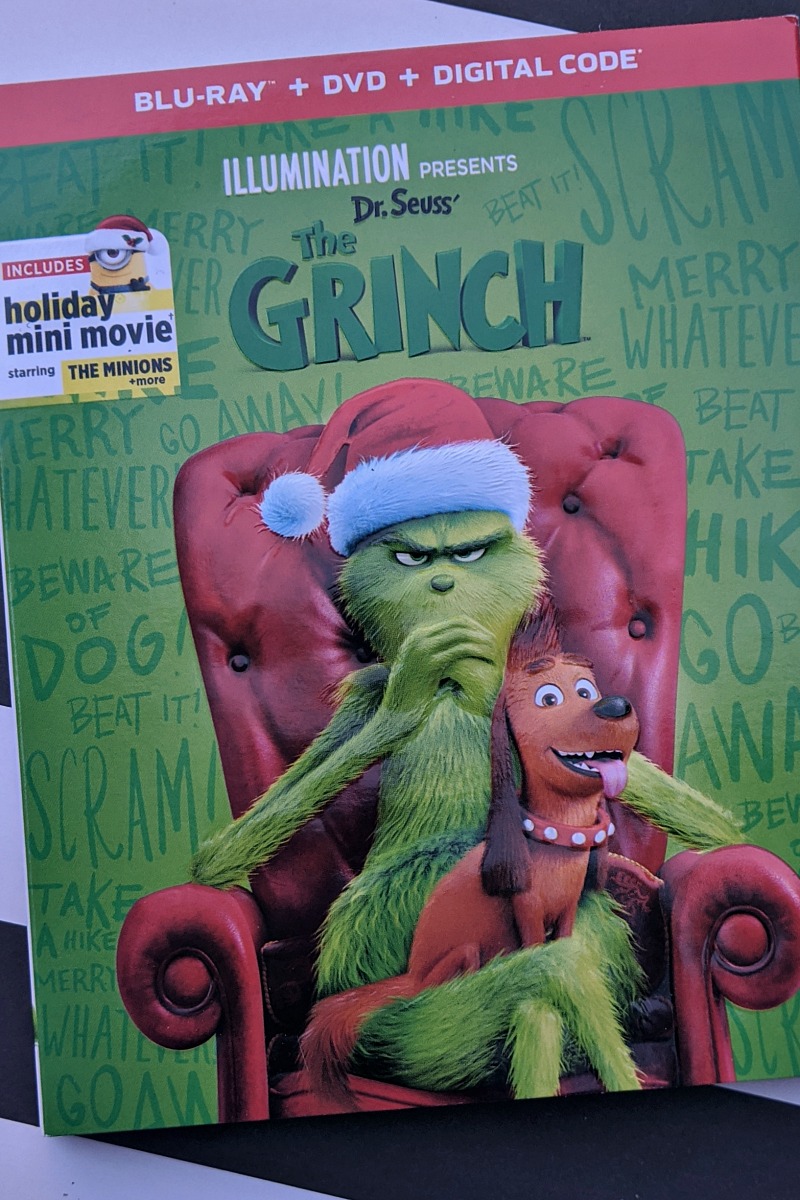 Illumination Presents Dr Seuss The Grinch now on Blu-ray DVD & Digital