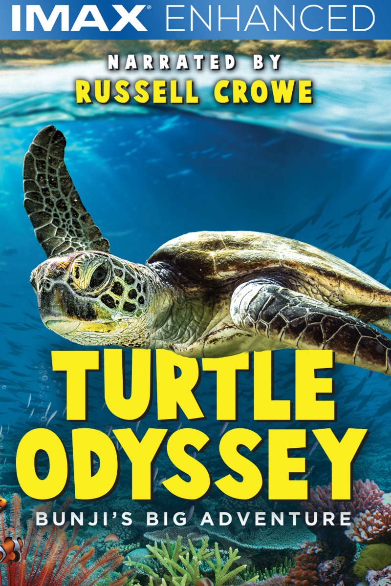 IMAX Enhanced Turtle Odyssey narrated by Russell Crowe