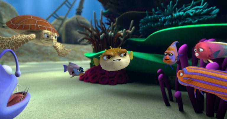 Go Fish Movie DVD - Animated Family Fun - Mama Likes This