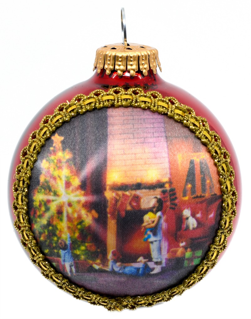 the magic christmas ornament