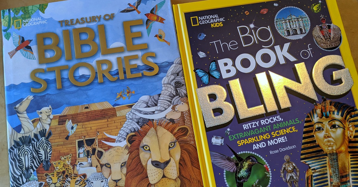 two natgeo kids books