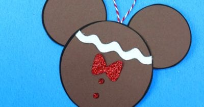 feature gingerbread mickey head craft