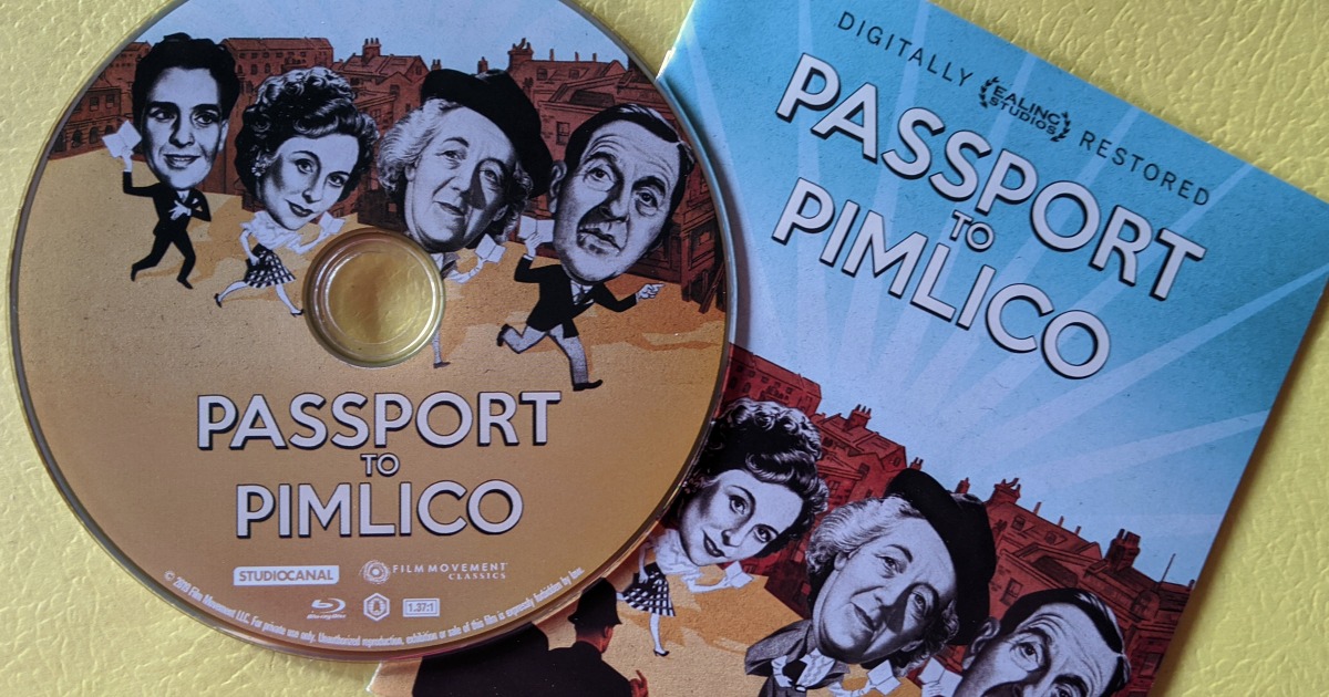 blu-ray disc passport to pimlico