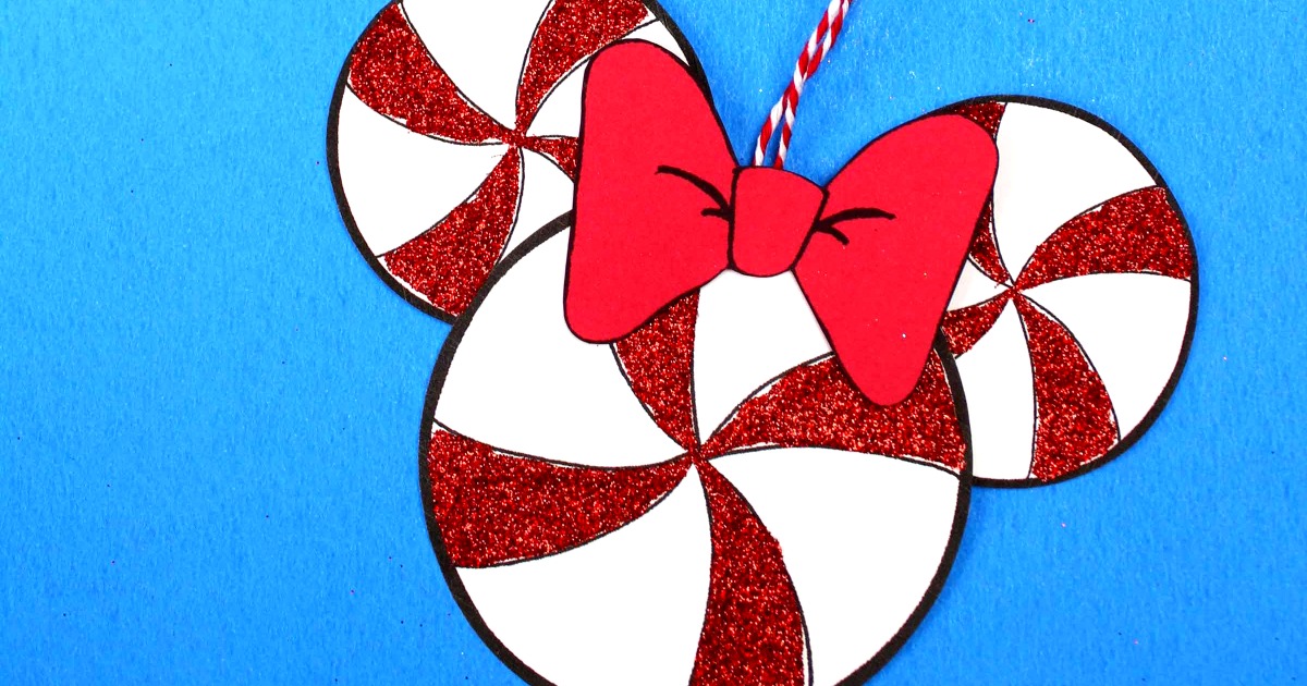 Buckle-Down Disney Mickey Mouse Peppermint Candy Swirl Ears Icon