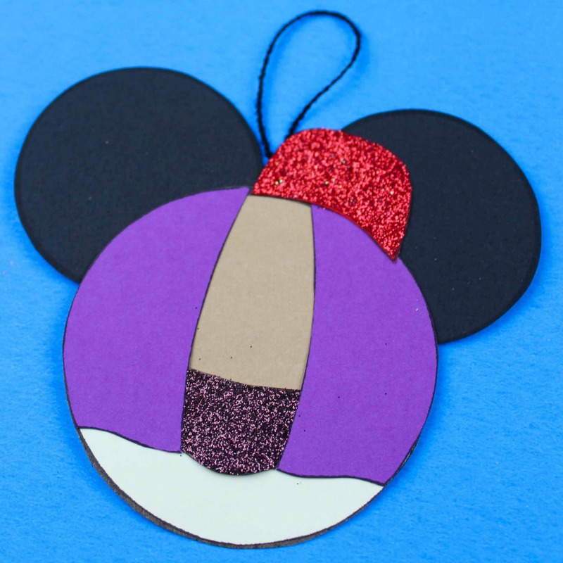  printable aladdin ornament craft