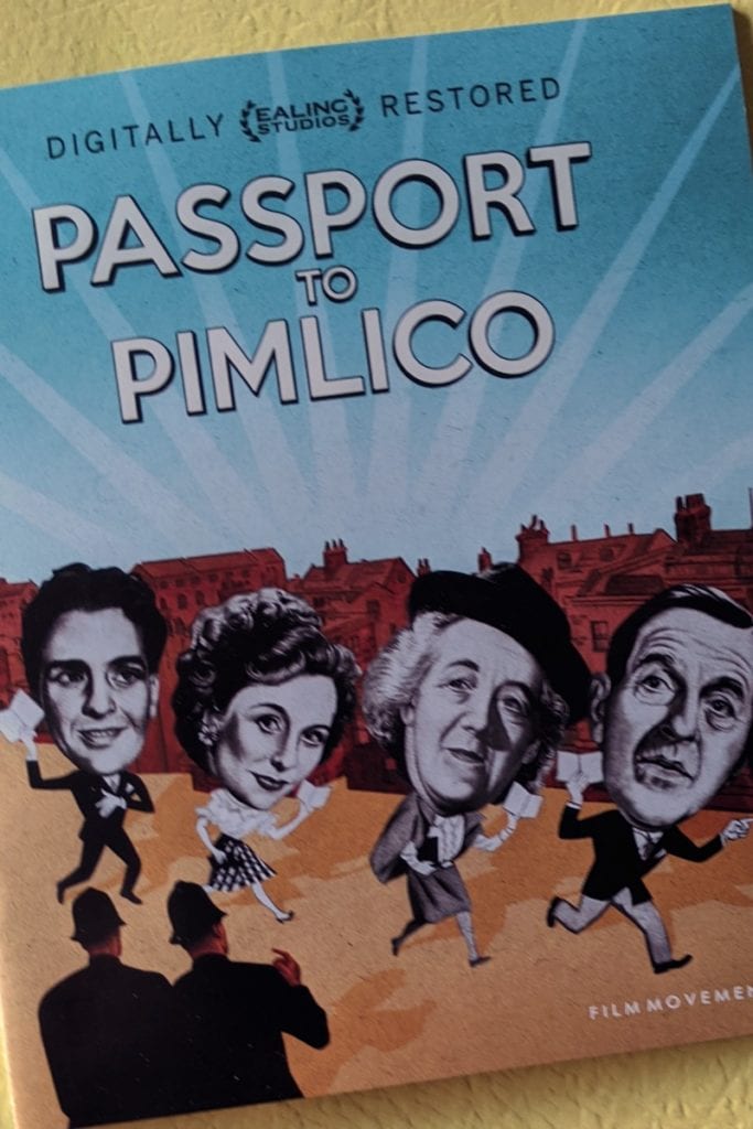 pin passport to pimlico restored