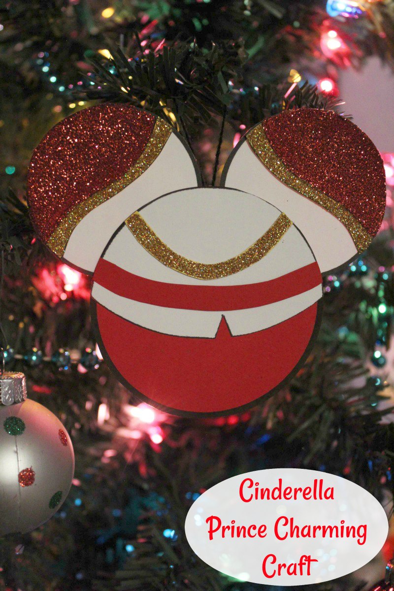 pin printable prince charming craft on tree