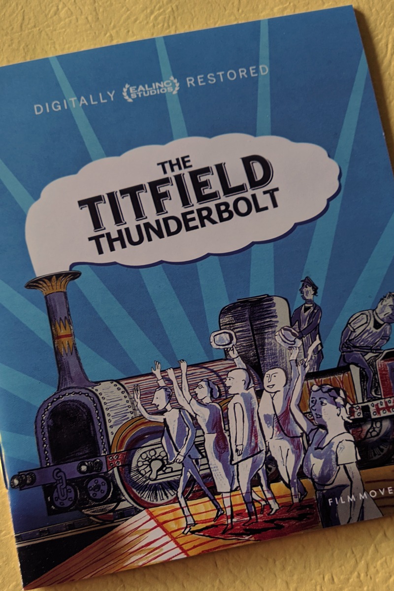 The Titfield Thunderbolt now on Blu-ray