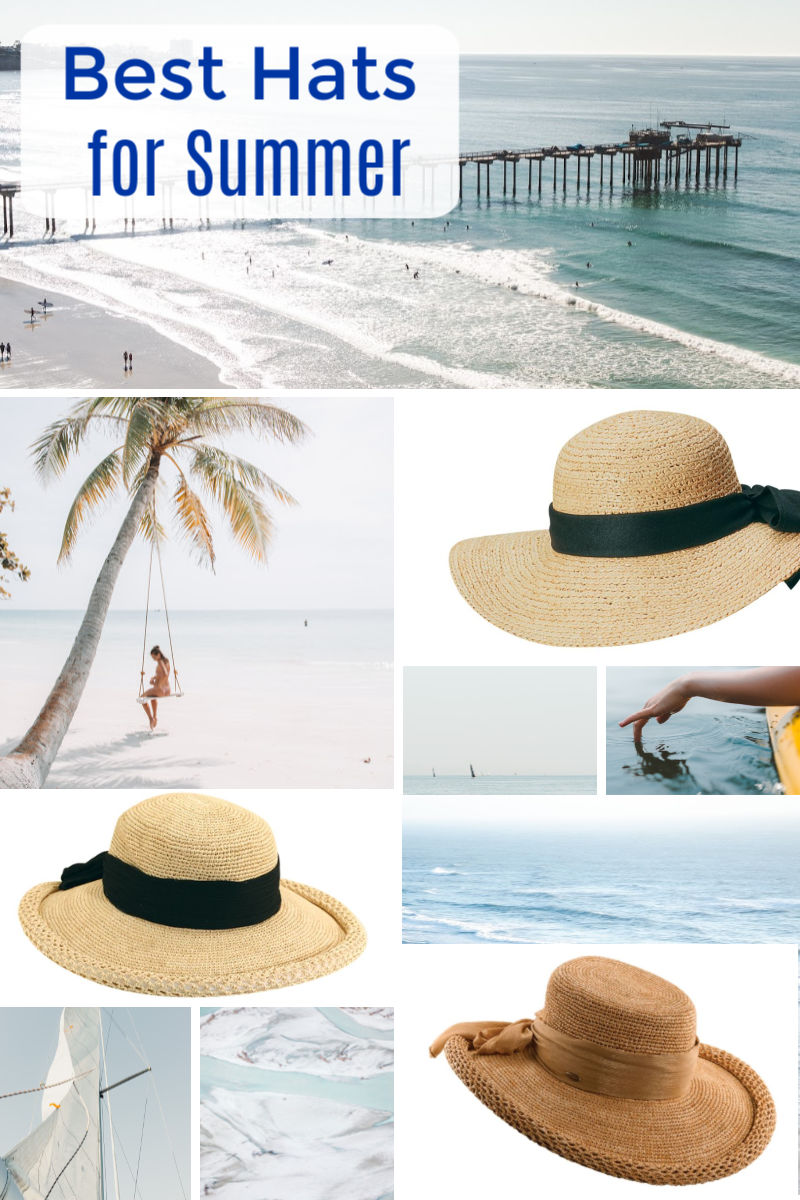 (ad) Are you ready to find the best hats for Summer? I knew I needed a new hat, so I started my search early this year. And, since 