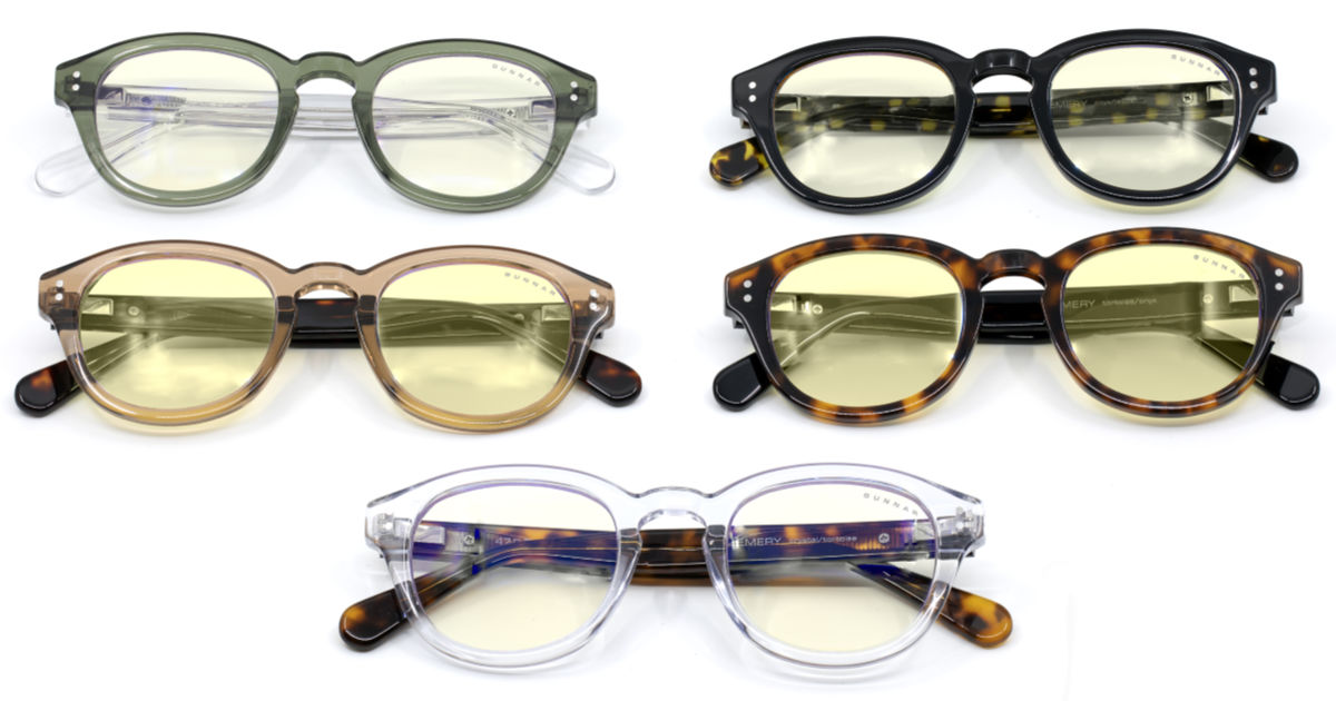 emery gunnar blue light glasses review