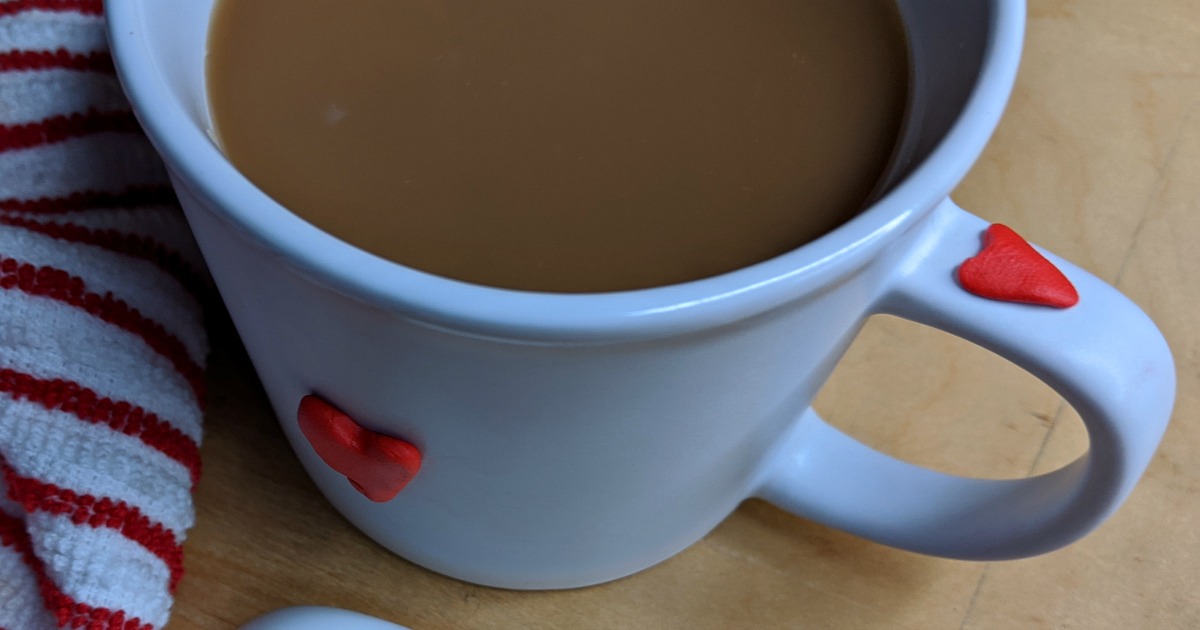 feature heart mug craft