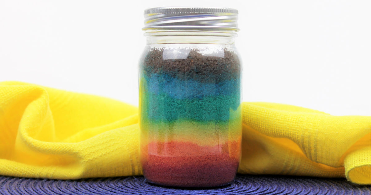feature mason jar rainbow salt craft