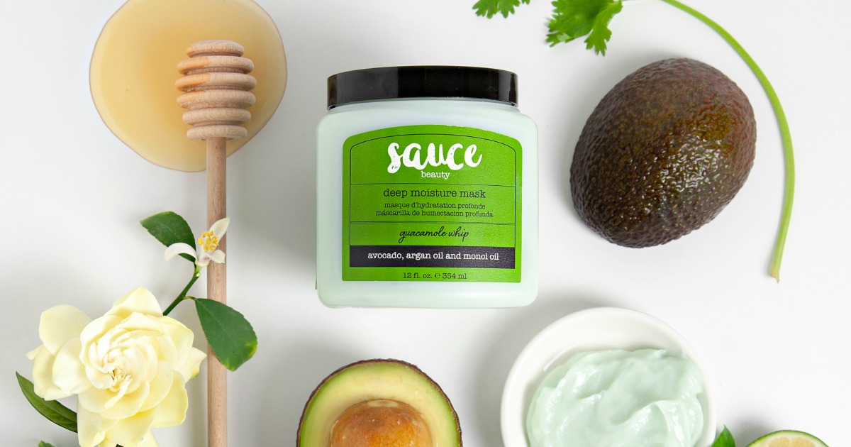 Sauce Beauty Guacamole Hair Wax Stick, Styling Products