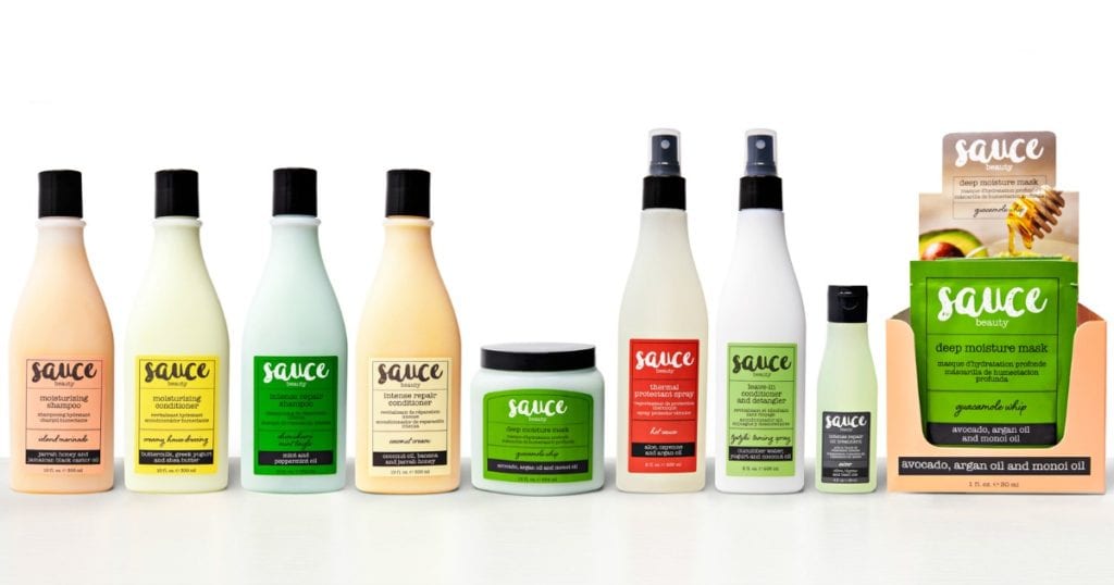 Sauce Beauty Review Food Inspired Haircare Mama Likes This