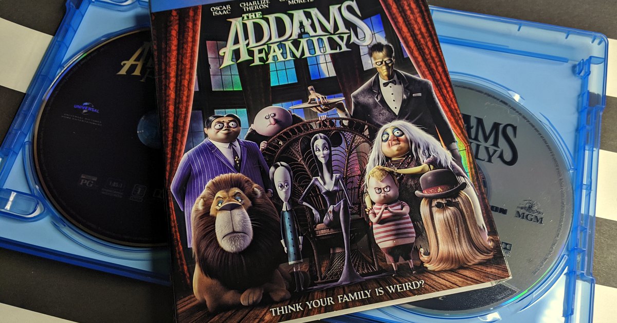 feature the addams family blu-ray combo