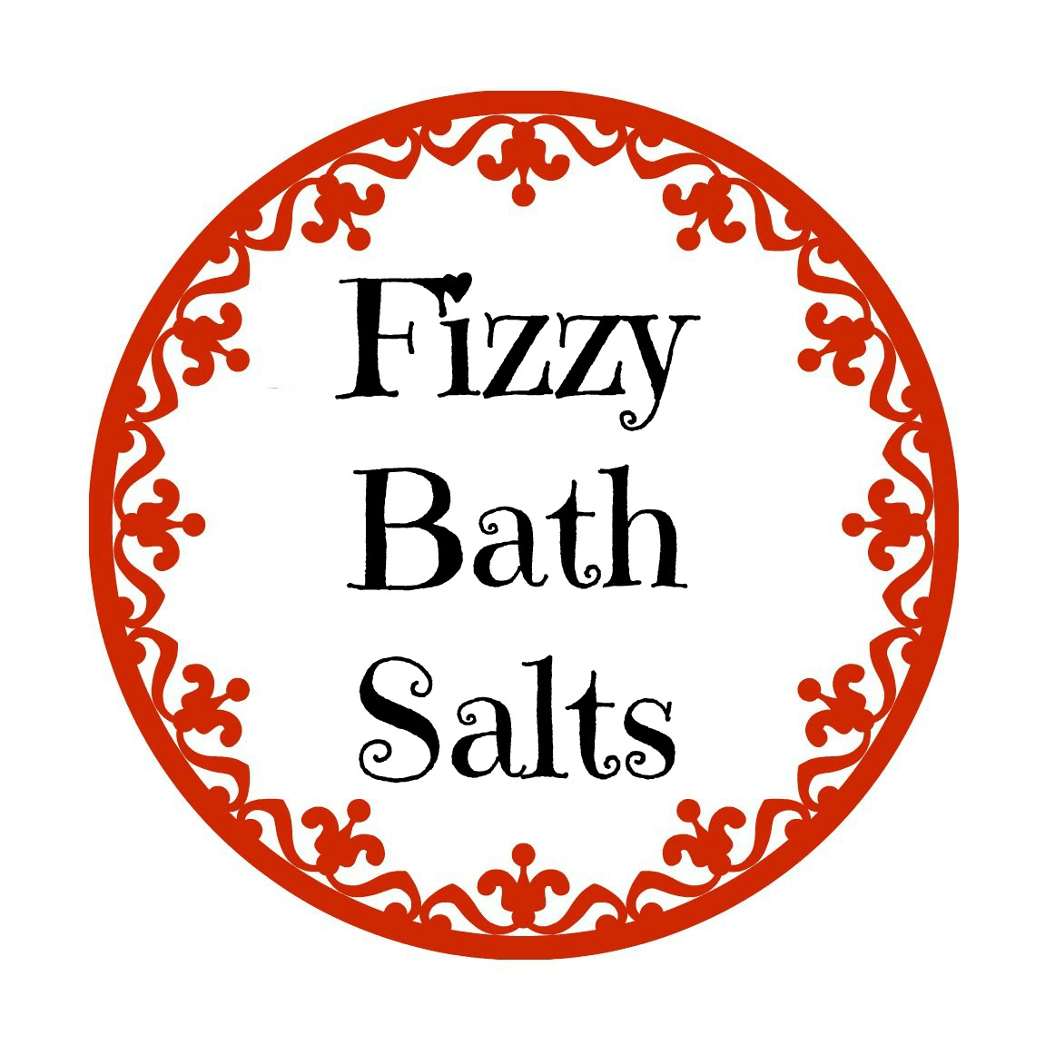 fizzy bath salts label