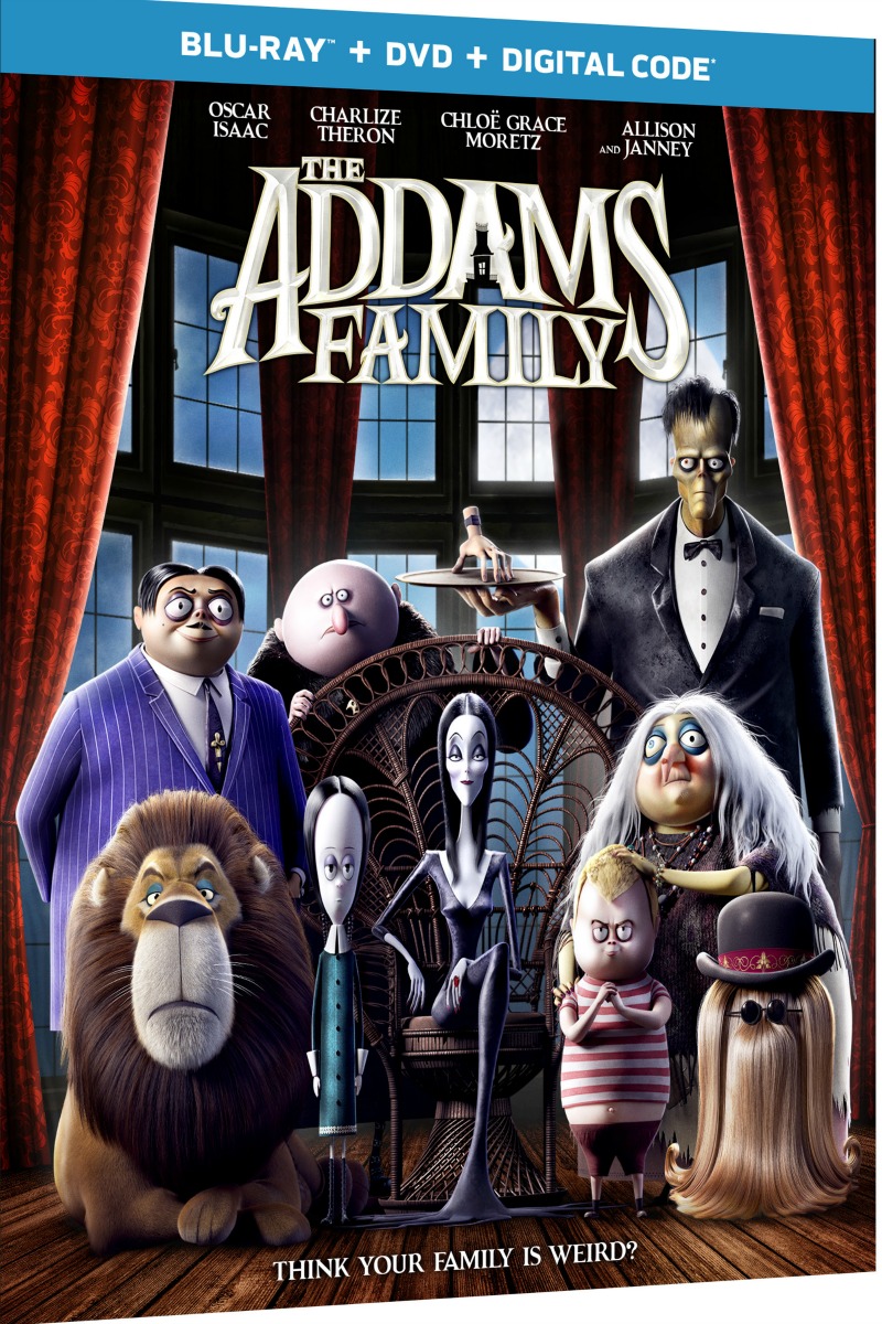 I have been a fan of The Addams Family for decades, so I'm happy that the latest movie has arrived for home viewing. It is available on digital now, and