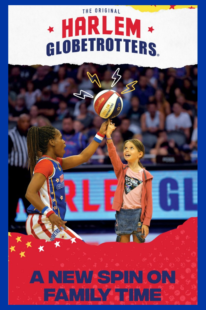 Southern California Harlem Globetrotters Tickets