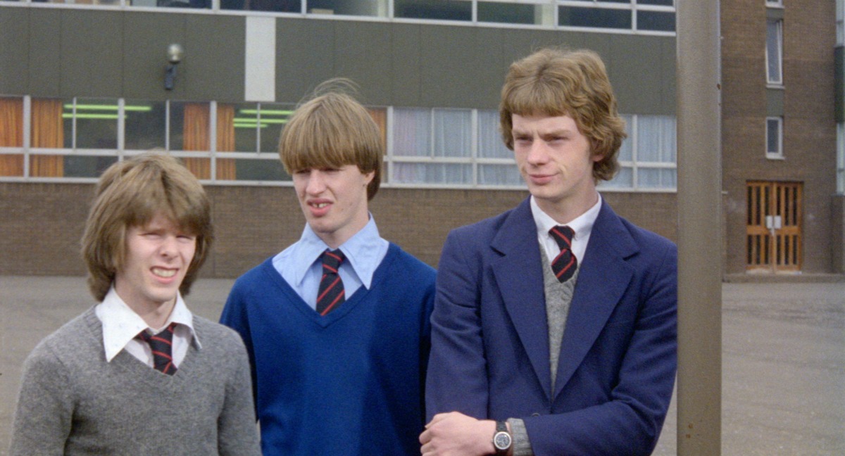 scottish teen boys in school uniforms