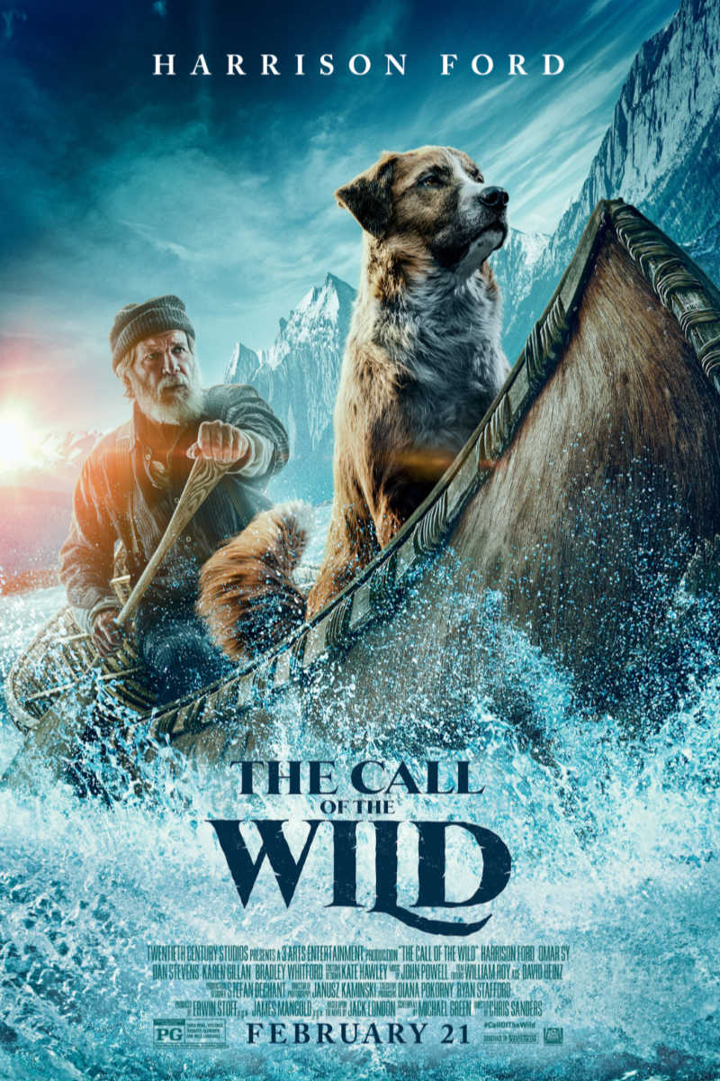 (ad) The Call of The Wild Movie Starring Harrison Ford - I can remember reading Jack London's The Call of The Wild many years ago, when I was in junior high. It is a fantastic book, so I am excited