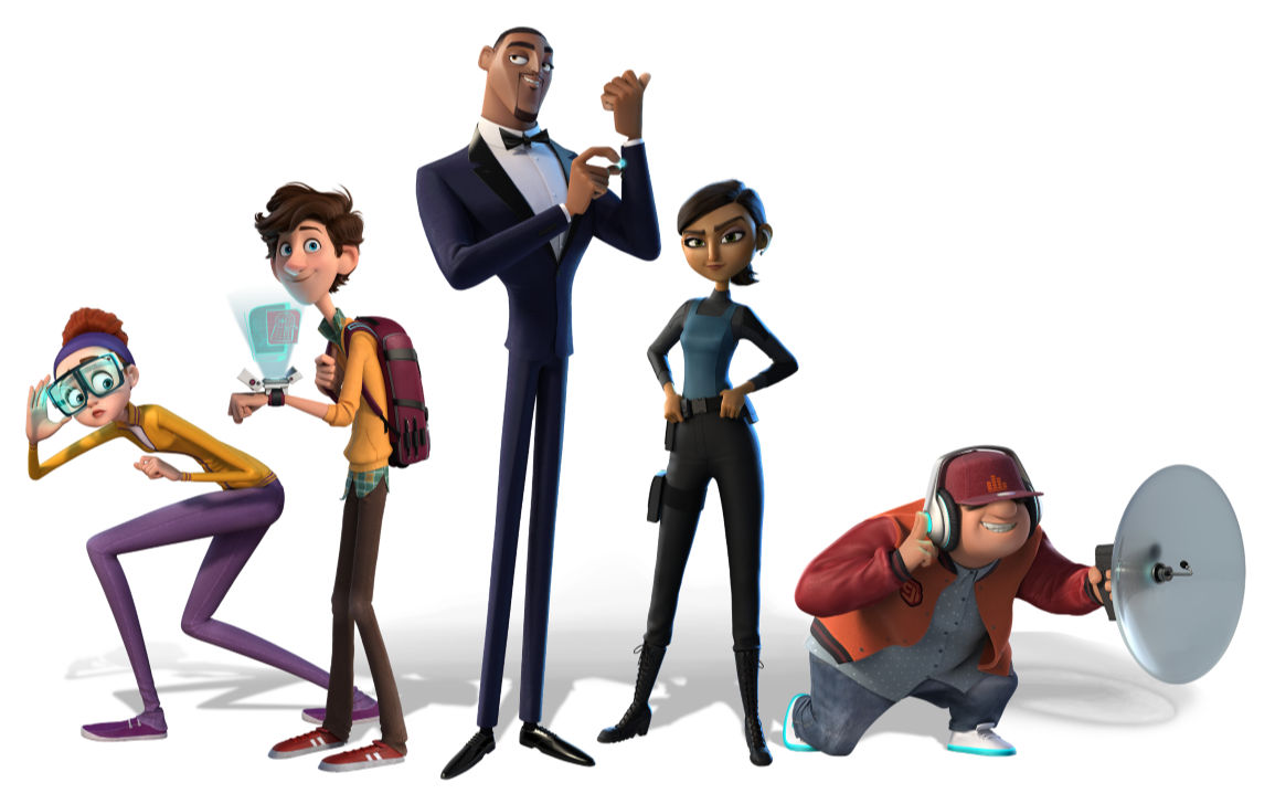characters from spies in disquise