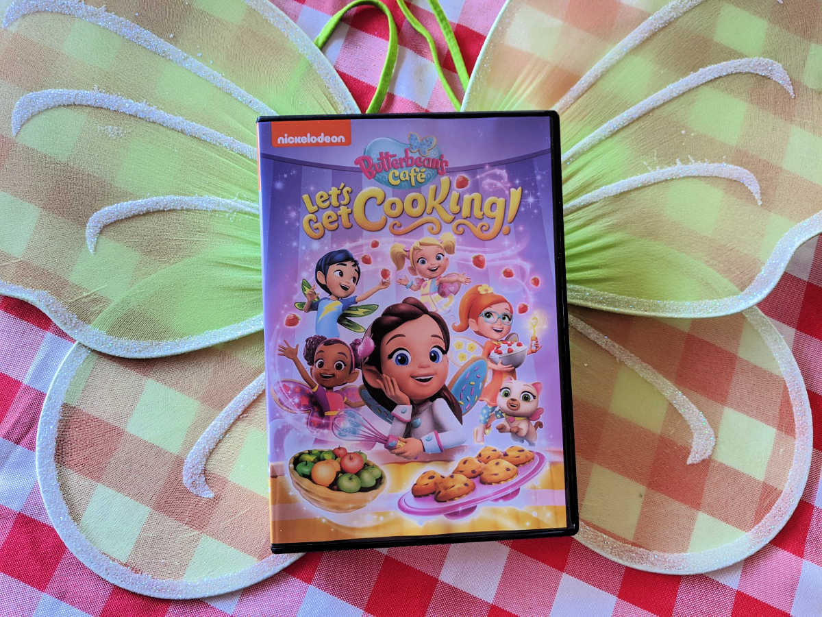 Butterbean's Cafe DVD - Let's Get Cooking! - Mama Likes This