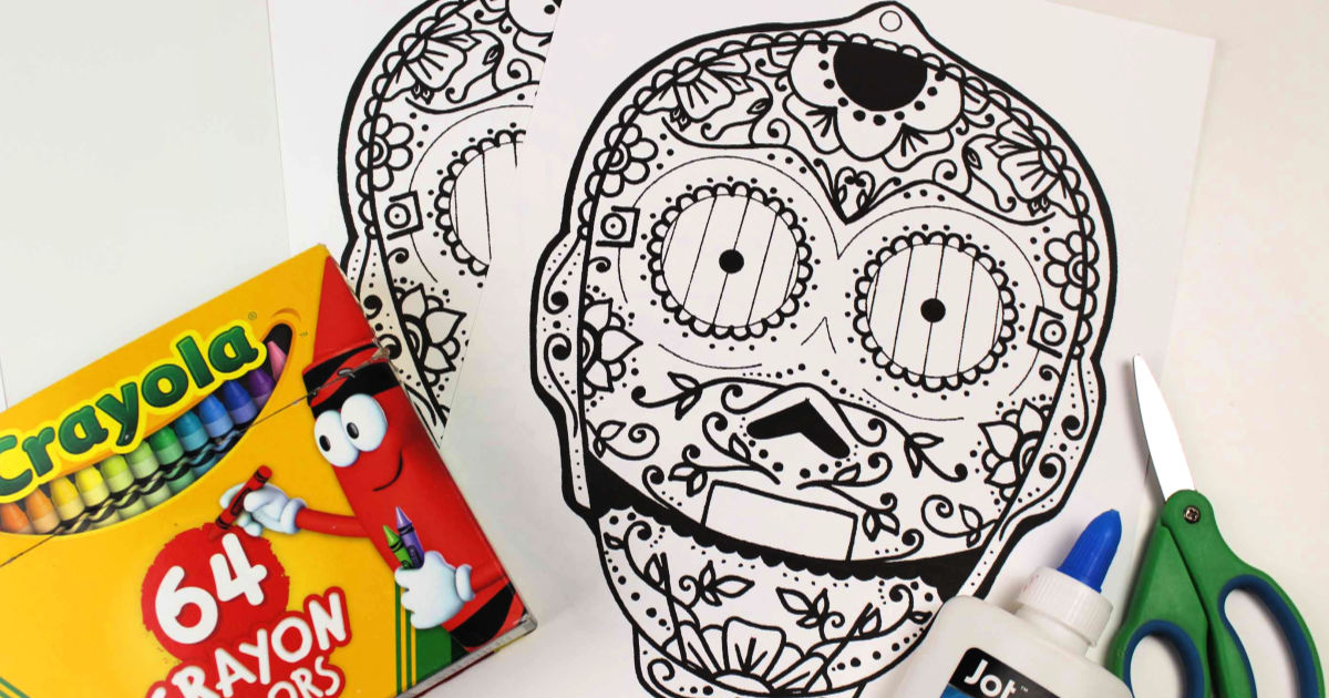 feature c3po sugar skull craft