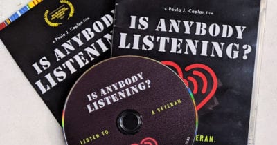 feature is anybody listening dvd