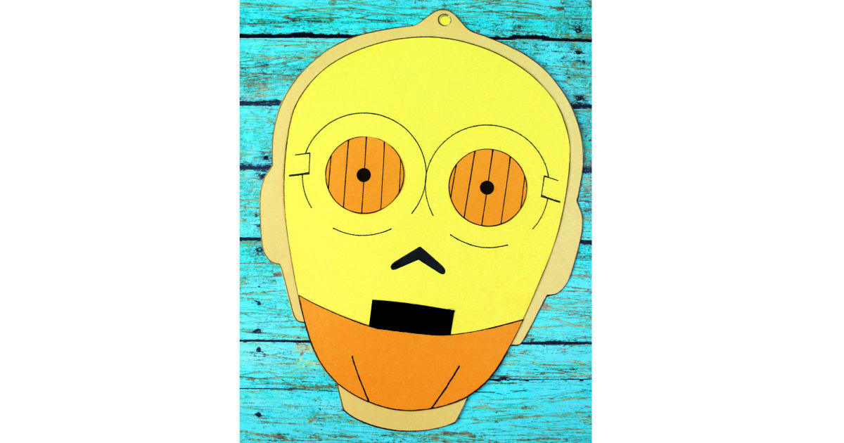 feature printable c3po craft