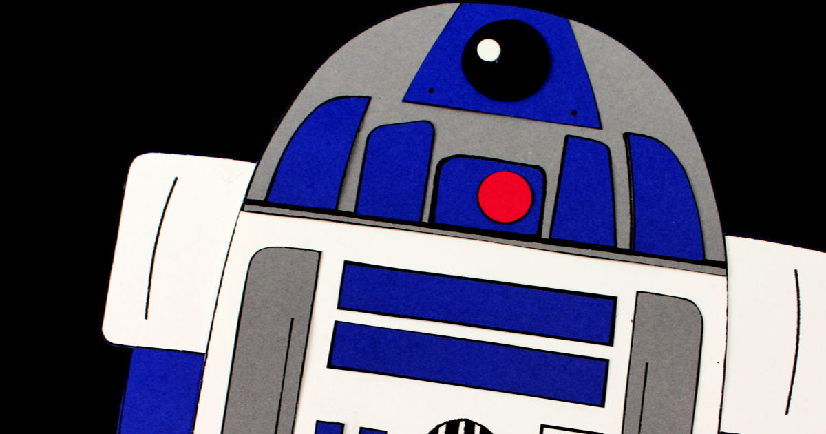 feature r2d2 papercraft