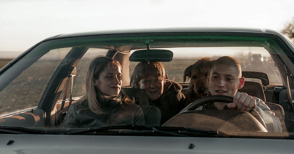 Winter Flies is a coming of age movie about teenage boys on a road trip in a stolen car, so, of course, I had to see this indie film . 