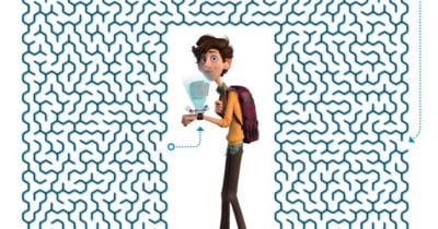 feature spies in disguise maze